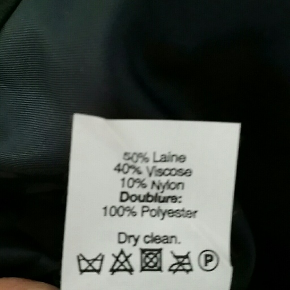 J.Crew Factory pin striped wool ankle pants - Picture 6 of 7